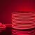 Гибкий неон Elektrostandard LS001 220V 9.6W 120Led 2835 IP67 красный