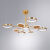 Люстра на штанге ARTE Lamp A1363PL-8PB