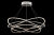 Подвесная люстра Maytoni MOD062PL-L103CH3K