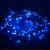 Светодиодная нить Eurosvet 400-002 голубой 10м IP20