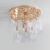 Накладная люстра Eurosvet 60170 золото
