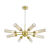 Подвесная люстра Freya FR5379PL-08G