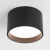 Накладной светильник Elektrostandard Banti 13W черный (25123/LED)