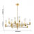 Подвесная люстра Favourite 2673-16P