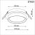 Встраиваемый светильник Novotech 371031