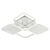 Накладная люстра Escada 10234/4LED