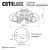 Люстра на штанге Citilux CL224A161