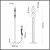 Торшер Odeon Light 5407/23FL
