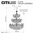 Подвесная люстра Citilux CL310261
