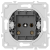 Механизм розетки без заземления 16А 250В~ на винтах, серия DB