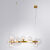 Подвесная люстра ARTE Lamp A7790SP-15GO