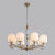 Подвесная люстра LUMION 8334/8