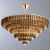 Каскадная люстра Divinare 1683/01 LM-16
