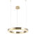 Подвесной светильник Crystal Lux SATURN SP30W LED GOLD