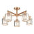 Люстра на штанге Escada 692/5P Сopper