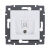 Розетка KOLLINGER REA-016WH