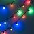 Светодиодная нить Eurosvet 400-103 мульти с эффектом мерцания 10м IP65