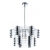 Каскадная люстра ARTE Lamp A1059SP-9CC
