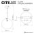 Подвесной светильник Citilux CL202041