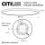Накладной светильник Citilux CL748601