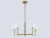 Люстра на штанге Ambrella Light LH75159