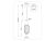 Подвесной светильник Ambrella Light LH53101