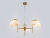 Подвесная люстра Ambrella Light LH72471
