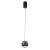 Подвесной светильник Crystal Lux CARO SP LED BLUE