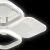 Накладная люстра Escada 10230/4LED