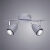 Спот ARTE Lamp A1966AP-2GY