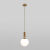 Подвесной светильник Eurosvet 50197/1 латунь