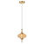 Подвесной светильник LOFT IT 10421/C Amber