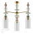 Люстра на штанге Odeon Light 4855/3C