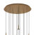 Каскадная люстра Mantra 8935