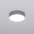 Накладной светильник Eurosvet 90318/1 серый