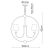 Подвесная люстра ARTE Lamp A9022SP-5CC