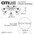 Накладная люстра Citilux CL133170