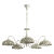 Подвесная люстра ARTE Lamp A5358LM-5WG