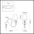 Бра Odeon Light 4723/1W