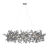 Подвесная люстра LOFT IT 10101/800 Chrome
