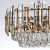 Подвесная люстра MODELUX ML.9006.9 GD-BR