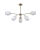 Люстра на штанге Moderli V10820-6C