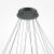 Каскадная люстра Maytoni MOD016PL-L96BK