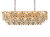 Подвесная люстра Newport 5265+10/S gold
