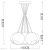 Подвесная люстра ARTE Lamp A8072SP-7CC
