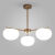Люстра на штанге Eurosvet 30190/3 латунь