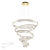 Каскадная люстра Odeon Light 5015/260L