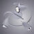 Спот ARTE Lamp A1966PL-3GY