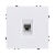 Розетка KOLLINGER EC-017WH