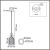 Подвесной светильник LUMION 8298/1A